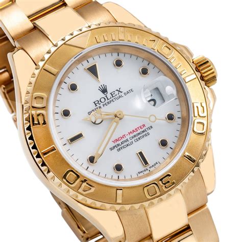 yellow gold rolex yacht master gold|Rolex Yacht-Master price list.